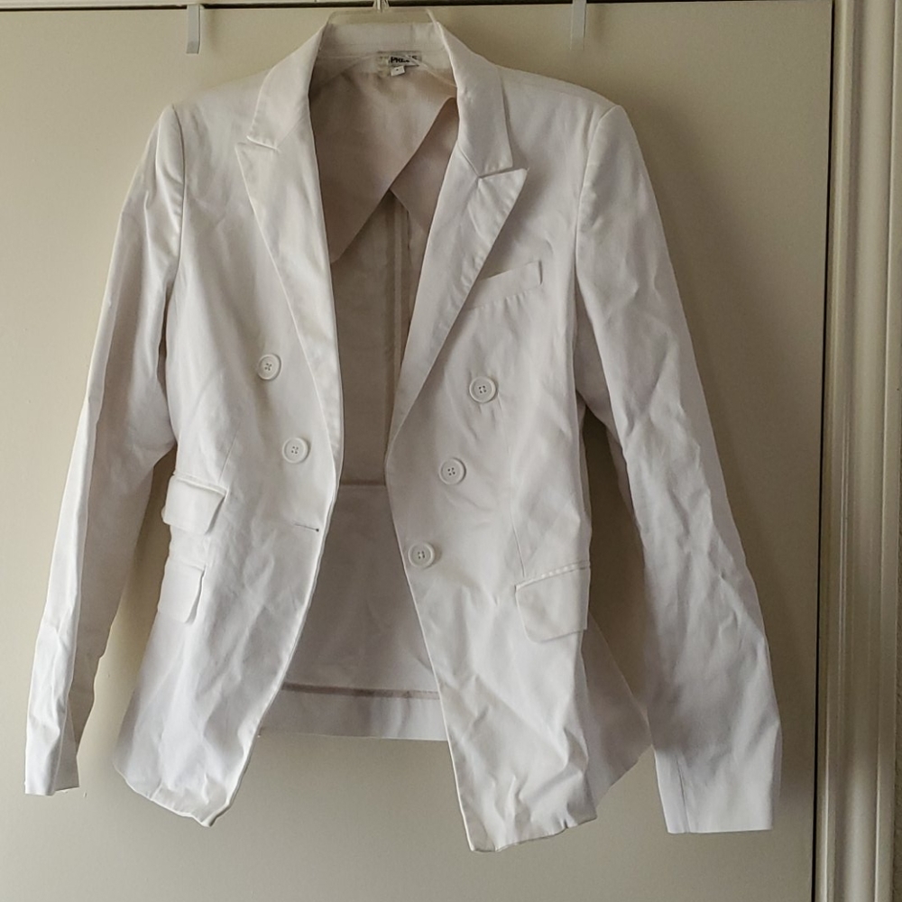 White Suit Jacket